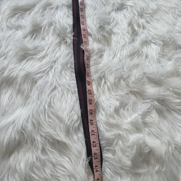 Coach Thick Fabric Leather Crossbody Strap - Picture 4 of 5